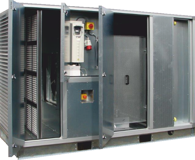 Airhandler 150 kW Airhandler 150 kW