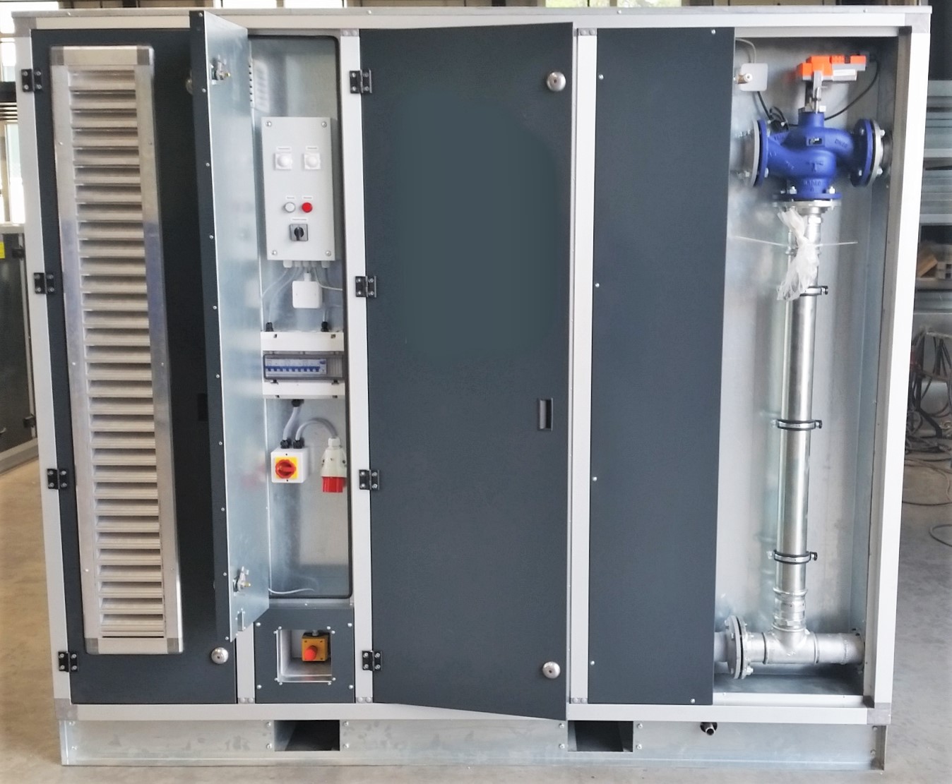 airhandler 200 kW